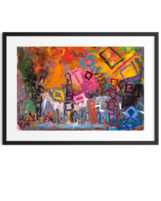 Atardecer en el abrevadero